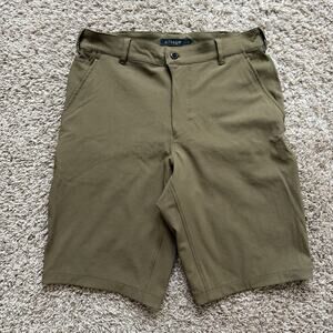 Kitsbow Haskell Shorts v2 Cycling Hiking Outdoor Men’s Size 32 Wild Oak Brown